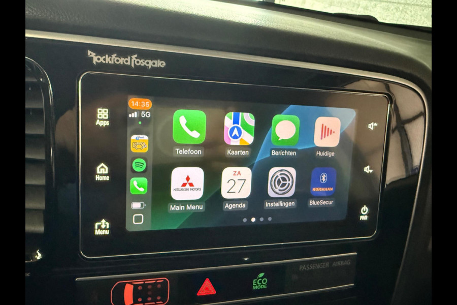 Mitsubishi Outlander 2.4 PHEV Intense+ 4WD, 1e eigenaar, CarPlay, Trekhaak, Sunroof