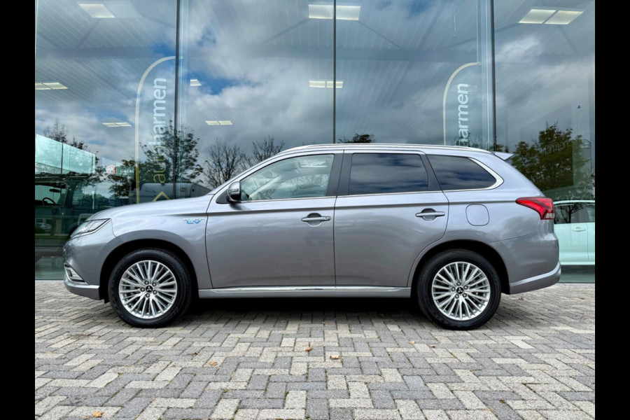 Mitsubishi Outlander 2.4 PHEV Intense+ 4WD, 1e eigenaar, CarPlay, Trekhaak, Sunroof