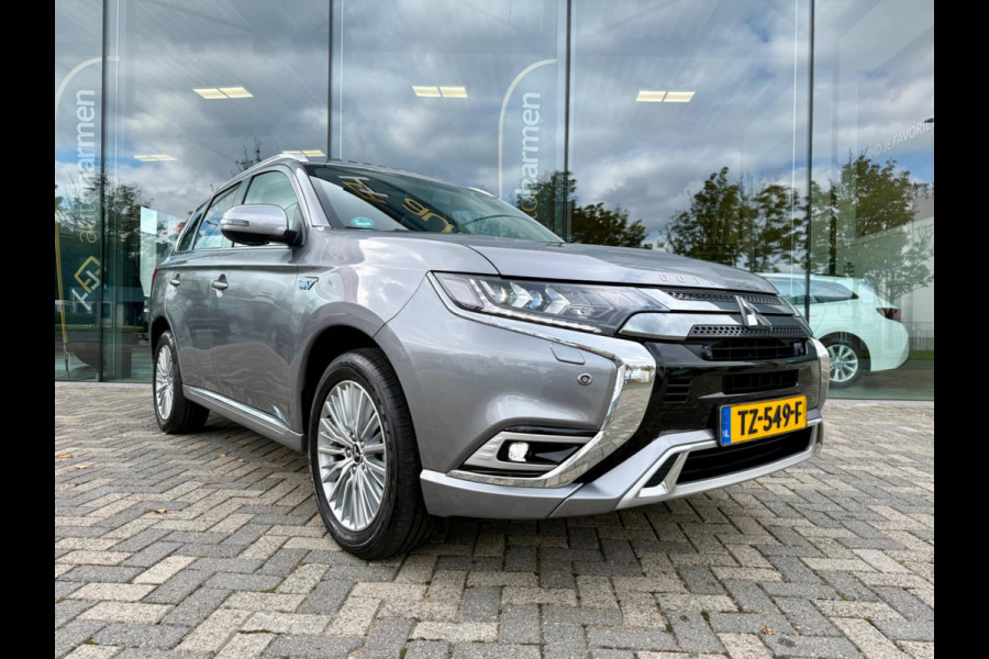 Mitsubishi Outlander 2.4 PHEV Intense+ 4WD, 1e eigenaar, CarPlay, Trekhaak, Sunroof