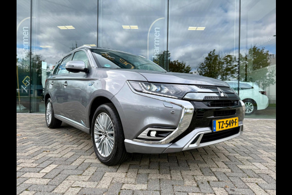Mitsubishi Outlander 2.4 PHEV Intense+ 4WD, 1e eigenaar, CarPlay, Trekhaak, Sunroof