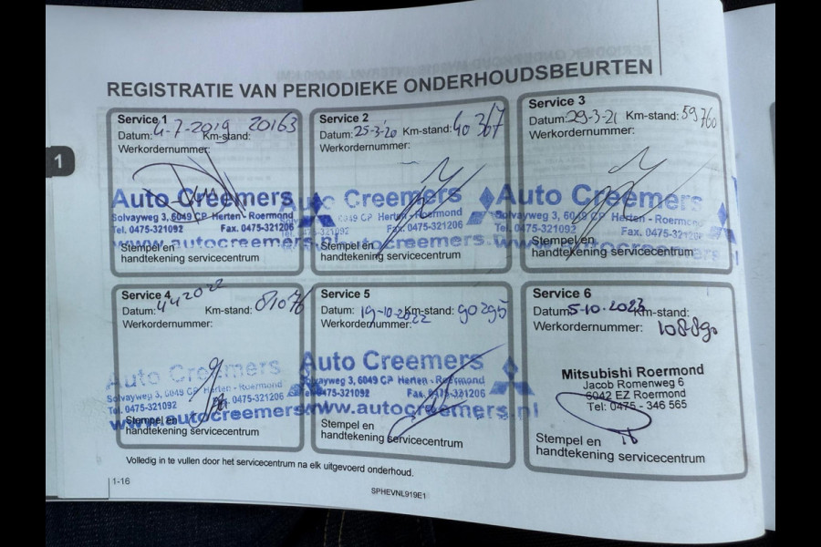 Mitsubishi Outlander 2.4 PHEV Intense+ 4WD, 1e eigenaar, CarPlay, Trekhaak, Sunroof