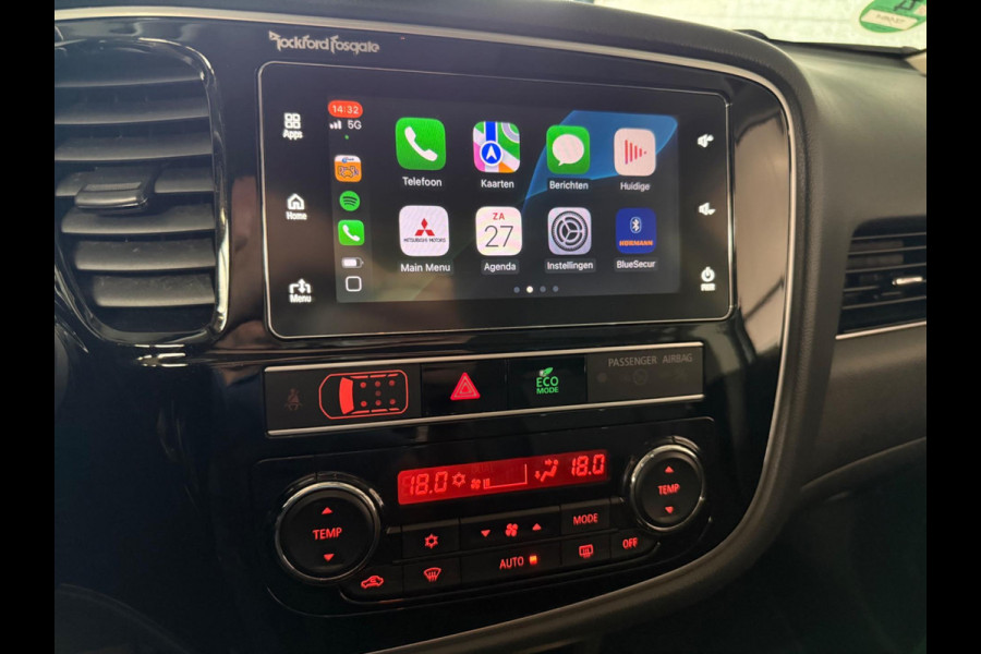 Mitsubishi Outlander 2.4 PHEV Intense+ 4WD, 1e eigenaar, CarPlay, Trekhaak, Sunroof