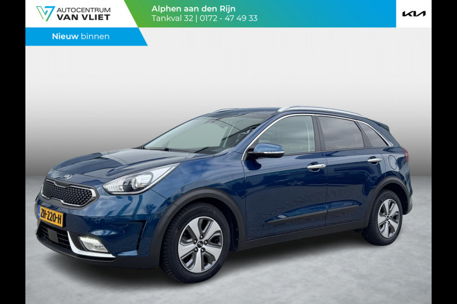 Kia Niro 1.6 GDi Hybrid DynamicPlusLine | Stoel en stuurverwarming | Navigatie | Achteruitrijcamera |