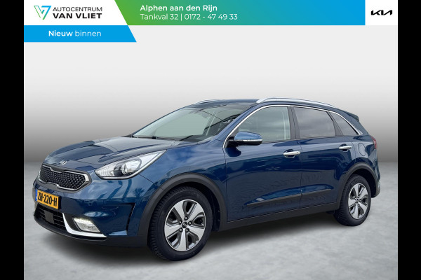 Kia Niro 1.6 GDi Hybrid DynamicPlusLine | Stoel en stuurverwarming | Navigatie | Achteruitrijcamera |