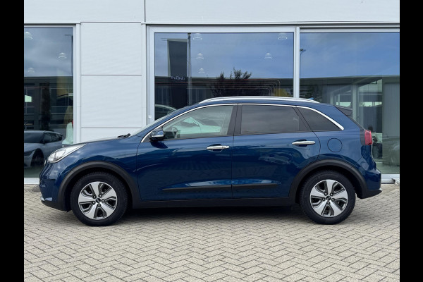 Kia Niro 1.6 GDi Hybrid DynamicPlusLine | Stoel en stuurverwarming | Navigatie | Achteruitrijcamera |