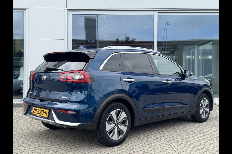 Kia Niro 1.6 GDi Hybrid DynamicPlusLine | Stoel en stuurverwarming | Navigatie | Achteruitrijcamera |