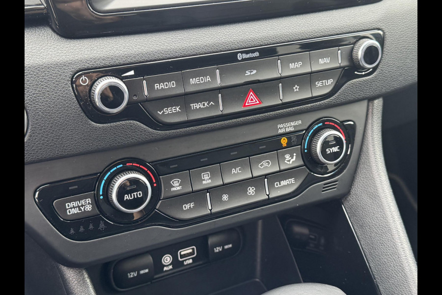 Kia Niro 1.6 GDi Hybrid DynamicPlusLine | Stoel en stuurverwarming | Navigatie | Achteruitrijcamera |