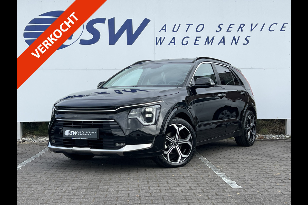 Kia Niro 1.6 GDi PHEV ExecutiveLine | Leder | Memory | LED | ACC | HUD | Camera | 18 inch
