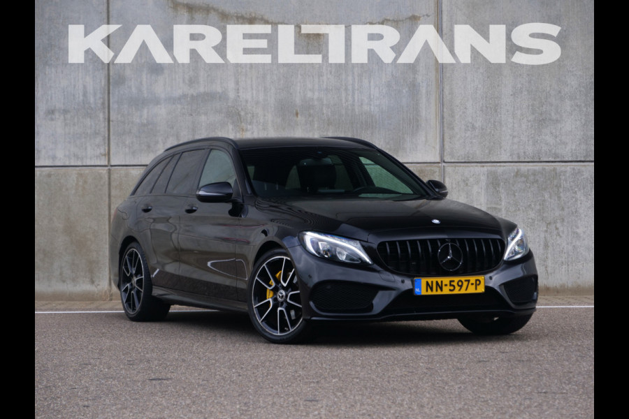 Mercedes-Benz C-Klasse Estate C200 Ambition | AMG | burmester | led | leder..