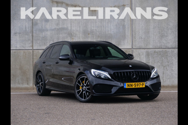 Mercedes-Benz C-Klasse Estate C200 Ambition | AMG | burmester | led | leder..