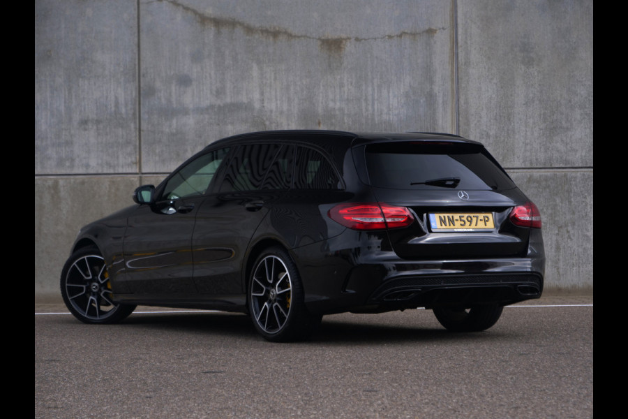 Mercedes-Benz C-Klasse Estate C200 Ambition | AMG | burmester | led | leder..
