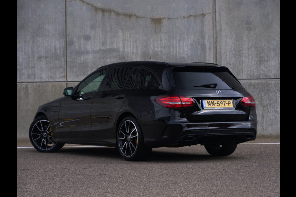 Mercedes-Benz C-Klasse Estate C200 Ambition | AMG | burmester | led | leder..
