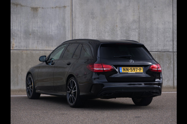 Mercedes-Benz C-Klasse Estate C200 Ambition | AMG | burmester | led | leder..