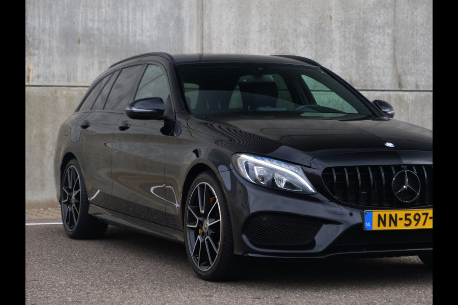 Mercedes-Benz C-Klasse Estate C200 Ambition | AMG | burmester | led | leder..
