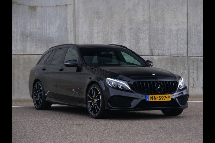 Mercedes-Benz C-Klasse Estate C200 Ambition | AMG | burmester | led | leder..
