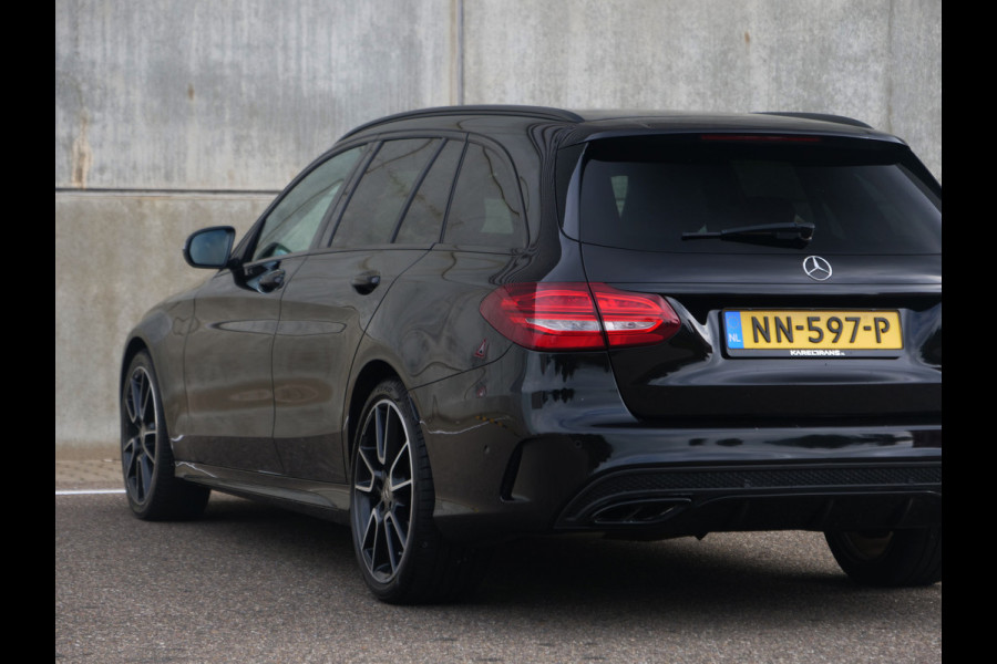 Mercedes-Benz C-Klasse Estate C200 Ambition | AMG | burmester | led | leder..