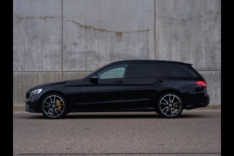 Mercedes-Benz C-Klasse Estate C200 Ambition | AMG | burmester | led | leder..
