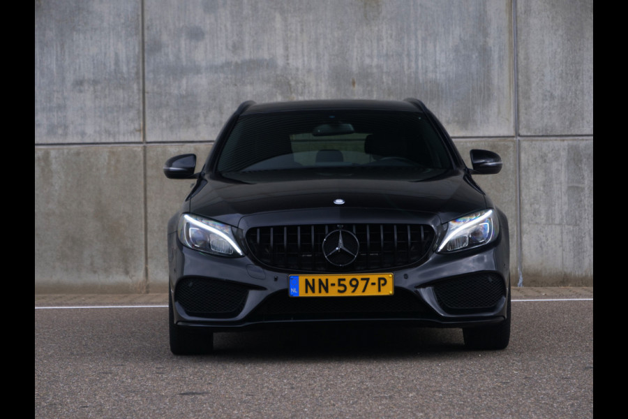 Mercedes-Benz C-Klasse Estate C200 Ambition | AMG | burmester | led | leder..
