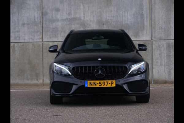 Mercedes-Benz C-Klasse Estate C200 Ambition | AMG | burmester | led | leder..