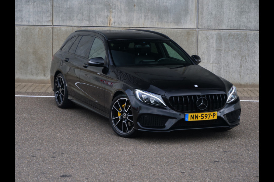 Mercedes-Benz C-Klasse Estate C200 Ambition | AMG | burmester | led | leder..