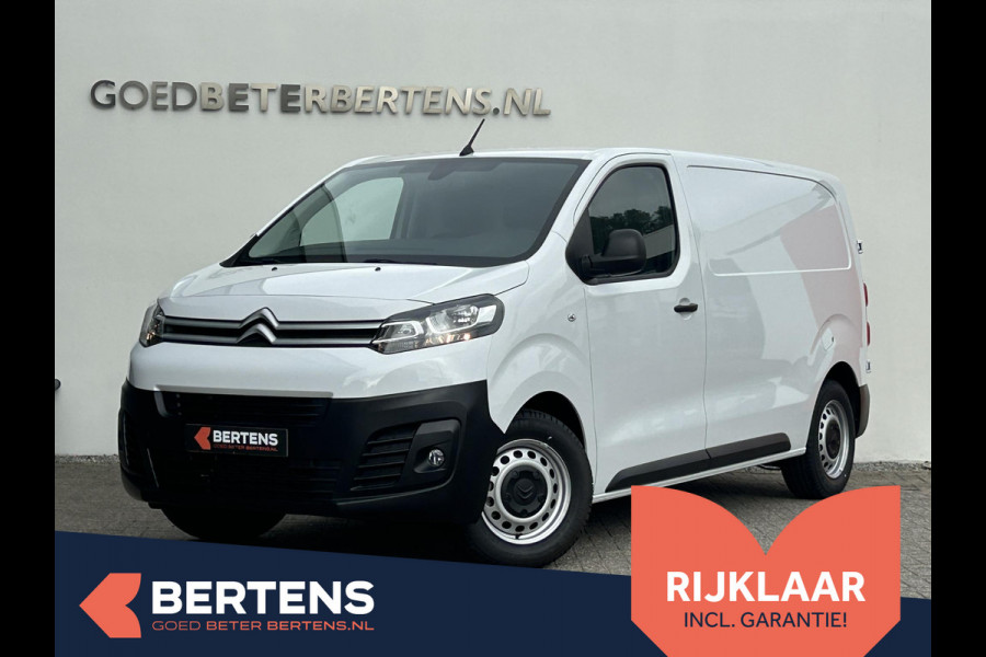 Citroën Jumpy 1.5 BlueHDI 100 L2 | Nieuw | BPM vrij! | Navi | Carplay | Parkeercamera | Prijs is rijklaar