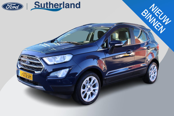 Ford EcoSport 1.0 EcoBoost Titanium | Winter Pack |