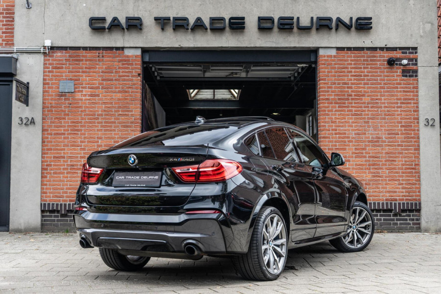 BMW X4 M40i High Executive M-Sport Pano / Camera / Memory