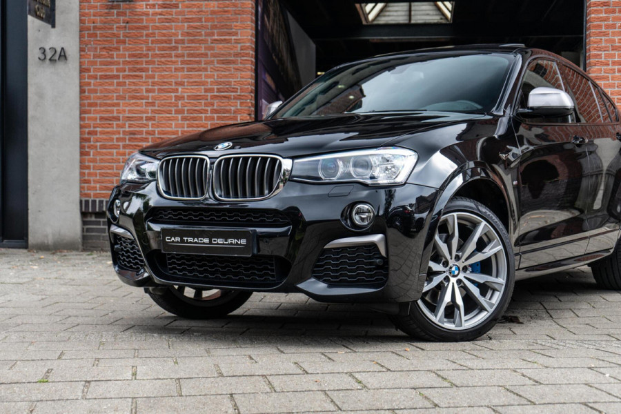 BMW X4 M40i High Executive M-Sport Pano / Camera / Memory
