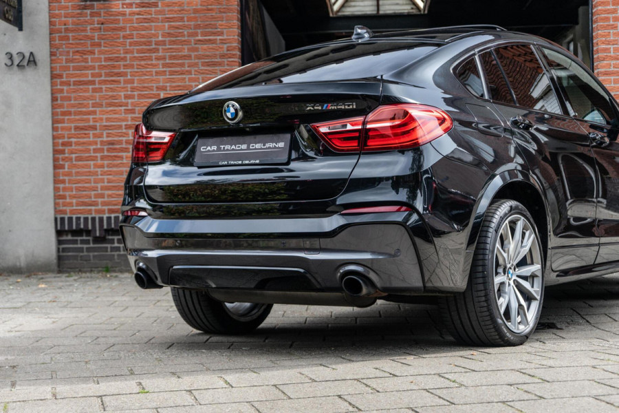 BMW X4 M40i High Executive M-Sport Pano / Camera / Memory