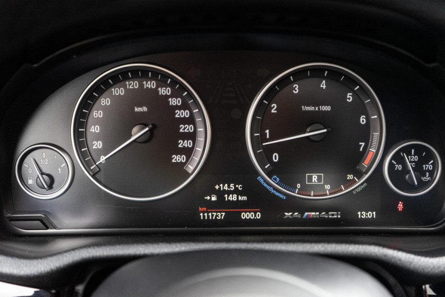 BMW X4 M40i High Executive M-Sport Pano / Camera / Memory
