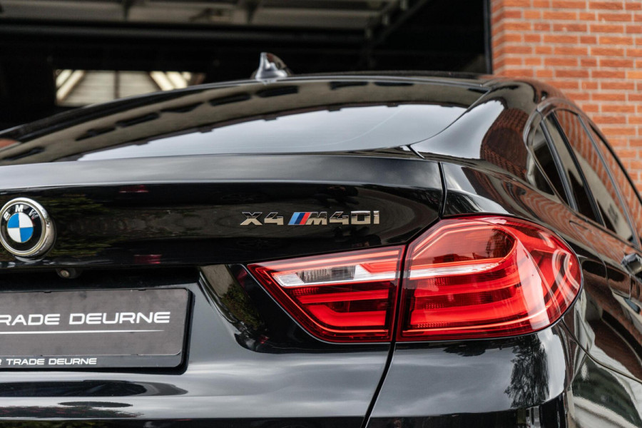 BMW X4 M40i High Executive M-Sport Pano / Camera / Memory