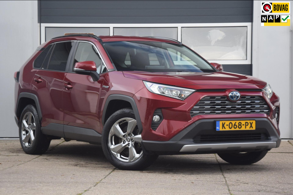 Toyota RAV4 2.5 Hybrid AWD Dynamic TREKHAAK/APPLE CARPLAY/CAMERA
