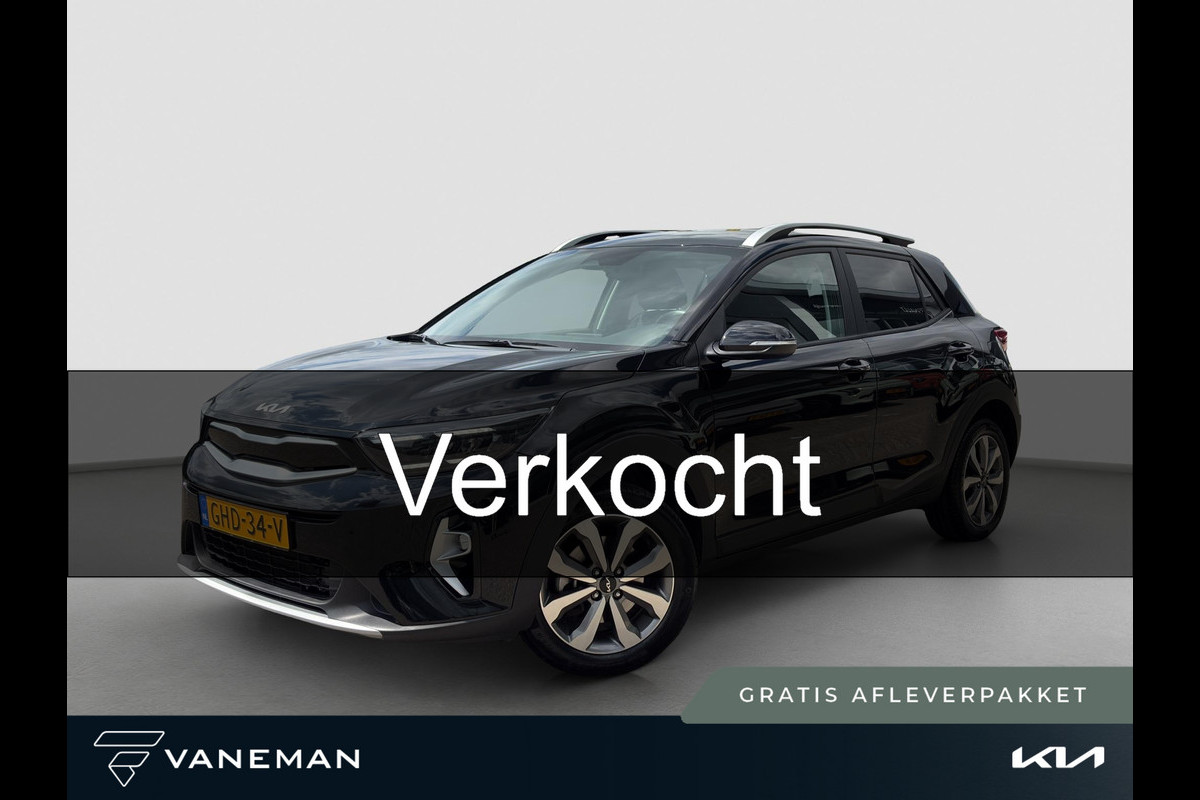 Kia Stonic 1.0 T-GDi MHEV DynamicPlusLine | Key-Less | Navi | Licht- en Regensensor |