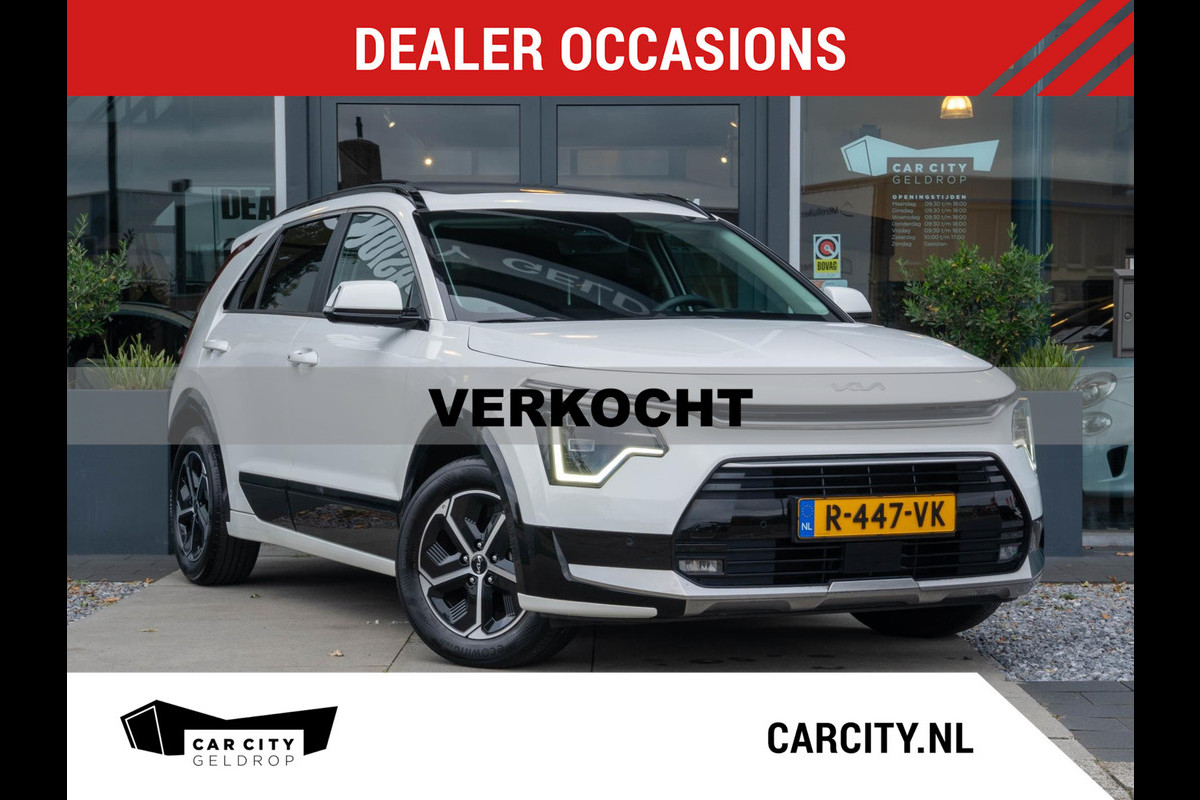 Kia Niro 1.6 GDi Hybrid DynamicPlusLine / Pano / Full LED / Keyless / ACC / Carplay