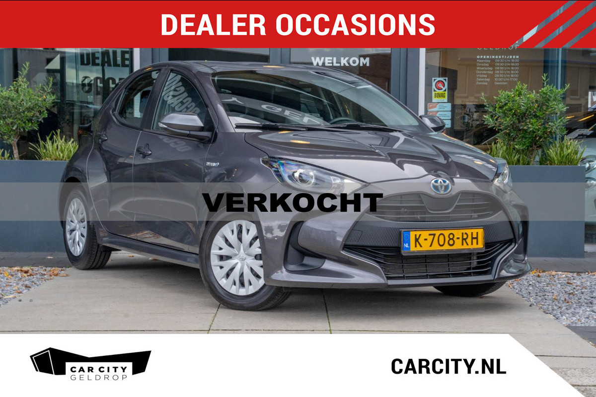 Toyota Yaris 1.5 Hybrid Active / AUTOMAAT / Camera / Carplay / Cruise / DAB+