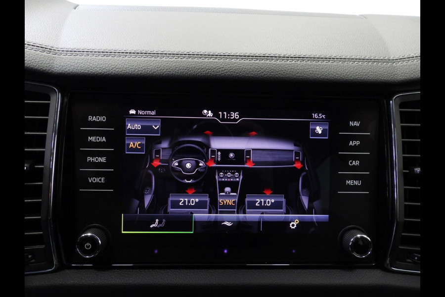 Škoda Kodiaq 1.5 TSI Aut. Business Edition Plus 7-Pers. NAVI/CAMERA/TREKH./LED/18"LMV!