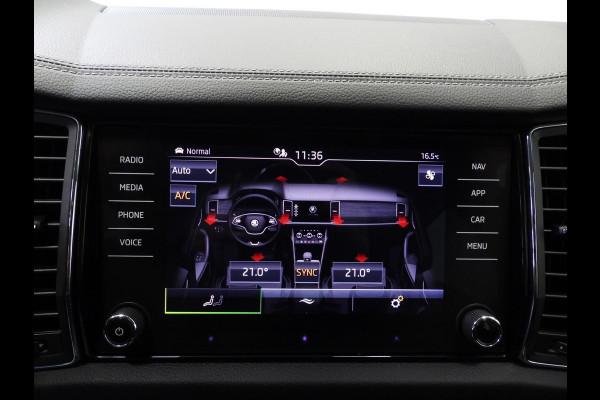 Škoda Kodiaq 1.5 TSI Aut. Business Edition Plus 7-Pers. NAVI/CAMERA/TREKH./LED/18"LMV!