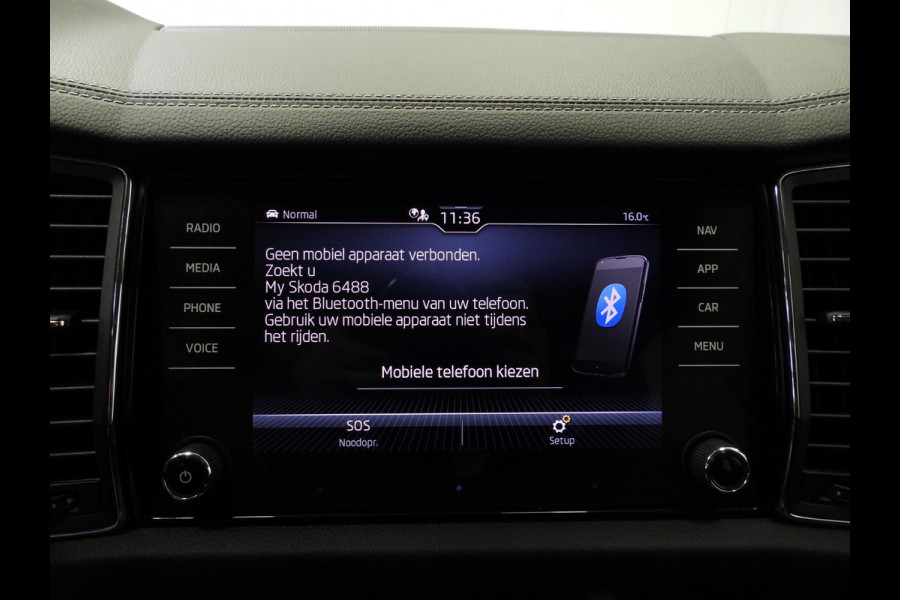 Škoda Kodiaq 1.5 TSI Aut. Business Edition Plus 7-Pers. NAVI/CAMERA/TREKH./LED/18"LMV!