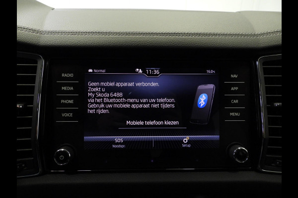 Škoda Kodiaq 1.5 TSI Aut. Business Edition Plus 7-Pers. NAVI/CAMERA/TREKH./LED/18"LMV!