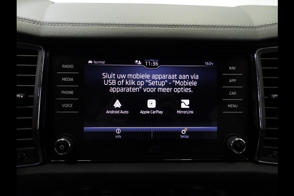 Škoda Kodiaq 1.5 TSI Aut. Business Edition Plus 7-Pers. NAVI/CAMERA/TREKH./LED/18"LMV!