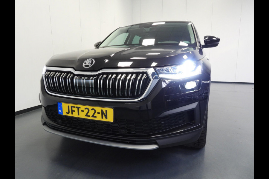 Škoda Kodiaq 1.5 TSI Aut. Business Edition Plus 7-Pers. NAVI/CAMERA/TREKH./LED/18"LMV!