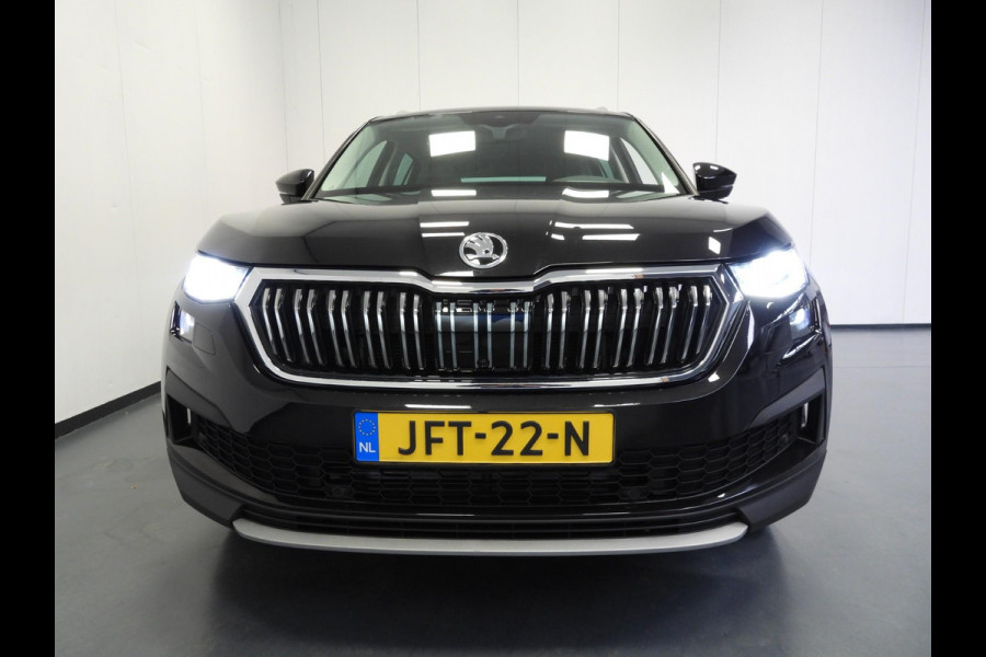 Škoda Kodiaq 1.5 TSI Aut. Business Edition Plus 7-Pers. NAVI/CAMERA/TREKH./LED/18"LMV!