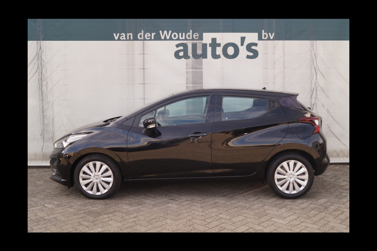 Nissan Micra 1.0 IG-T Acenta -AIRCO-CRUISE-CARPLAY-