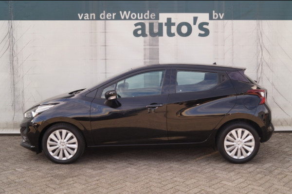 Nissan Micra 1.0 IG-T Acenta -AIRCO-CRUISE-CARPLAY-
