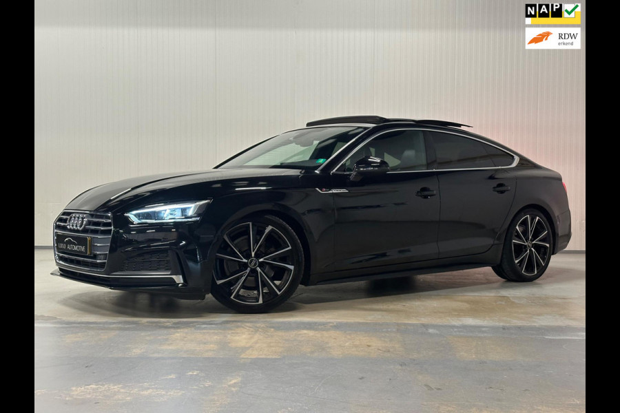 Audi A5 Sportback 35 TFSI Design Pro Line Plus | 3x S-LINE | PANO | KUIPSTOELEN | CAMERA