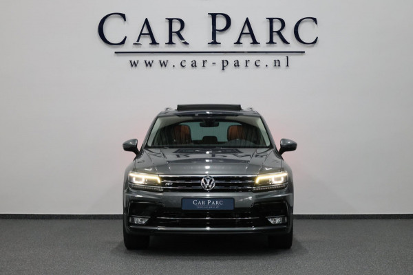Volkswagen Tiguan 2.0 TSI 4Motion 220+PK R-LINE LED/VIRTUAL/HUD/PANO/LEER+S.VERWARMING+MEMORY/20"/360 CAM/LINE/ACC/12 MDN GARANTIE