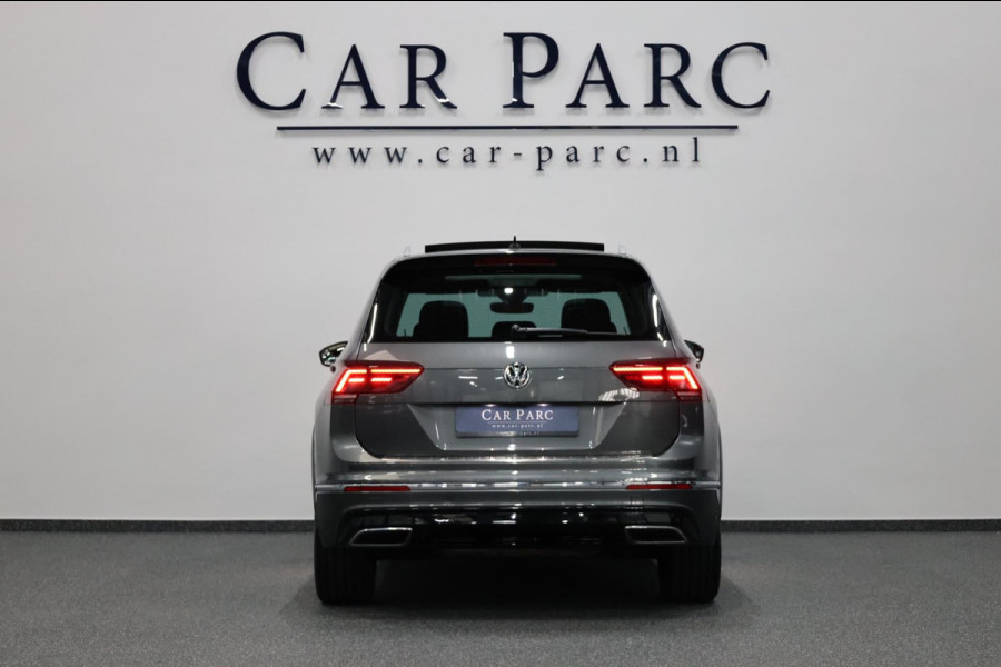 Volkswagen Tiguan 2.0 TSI 4Motion 220+PK R-LINE LED/VIRTUAL/HUD/PANO/LEER+S.VERWARMING+MEMORY/20"/360 CAM/LINE/ACC/12 MDN GARANTIE