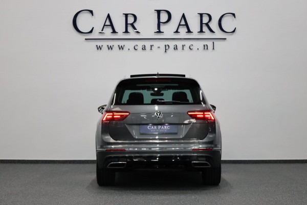 Volkswagen Tiguan 2.0 TSI 4Motion 220+PK R-LINE LED/VIRTUAL/HUD/PANO/LEER+S.VERWARMING+MEMORY/20"/360 CAM/LINE/ACC/12 MDN GARANTIE