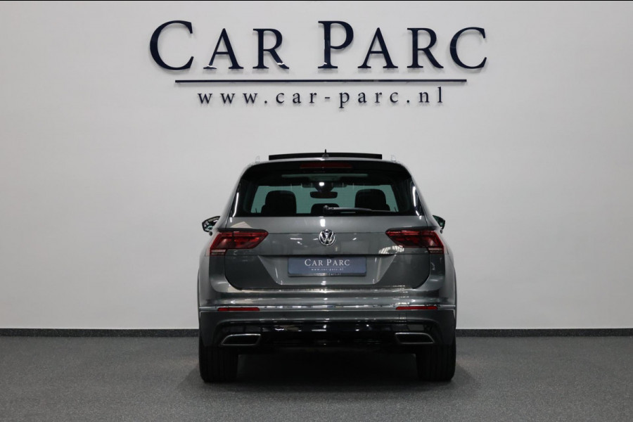 Volkswagen Tiguan 2.0 TSI 4Motion 220+PK R-LINE LED/VIRTUAL/HUD/PANO/LEER+S.VERWARMING+MEMORY/20"/360 CAM/LINE/ACC/12 MDN GARANTIE