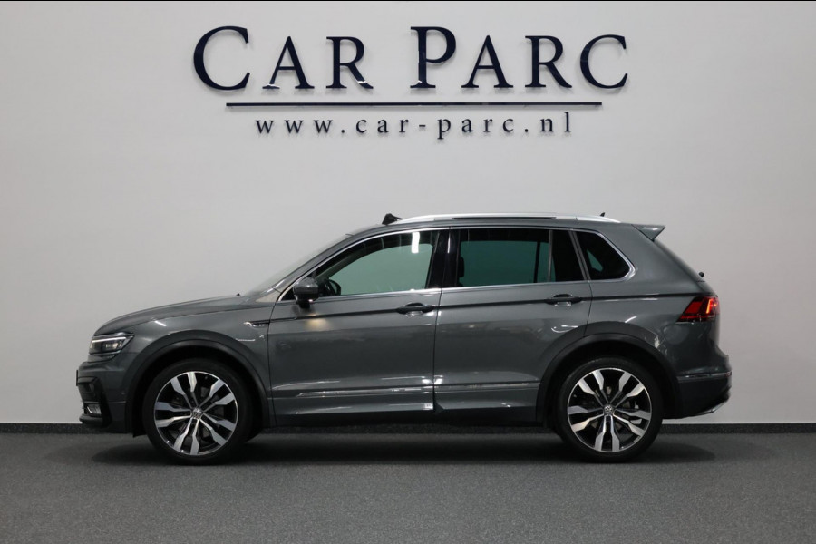 Volkswagen Tiguan 2.0 TSI 4Motion 220+PK R-LINE LED/VIRTUAL/HUD/PANO/LEER+S.VERWARMING+MEMORY/20"/360 CAM/LINE/ACC/12 MDN GARANTIE